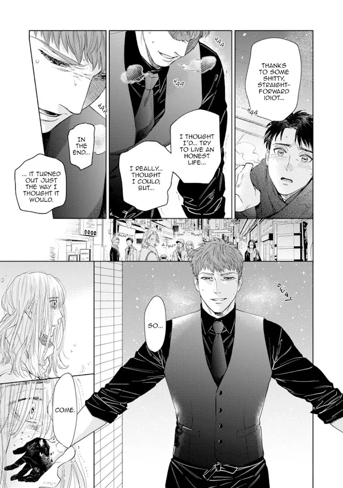 Hitsuji No Kawa Wo Kita Kemono - Chapter 8 Page 28