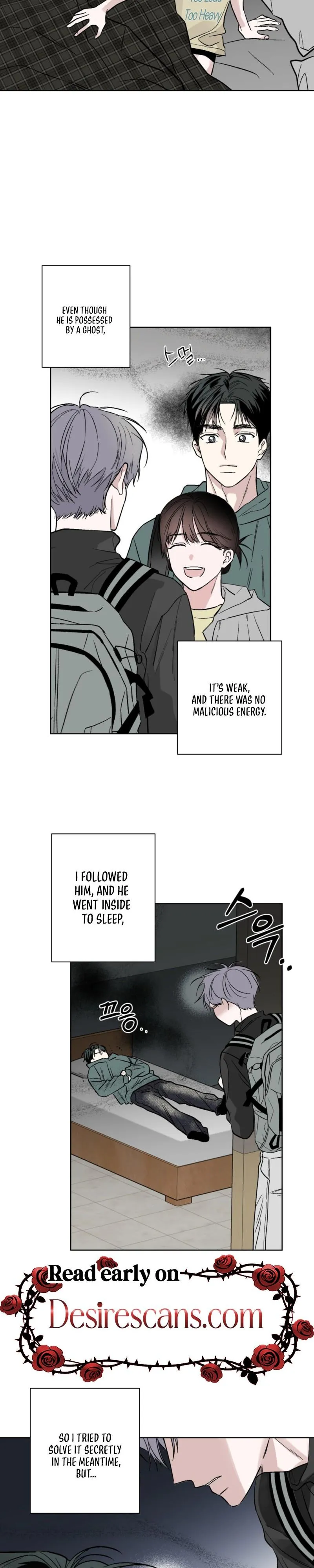 Ghosts Really Exist! - Chapter 3 Page 8