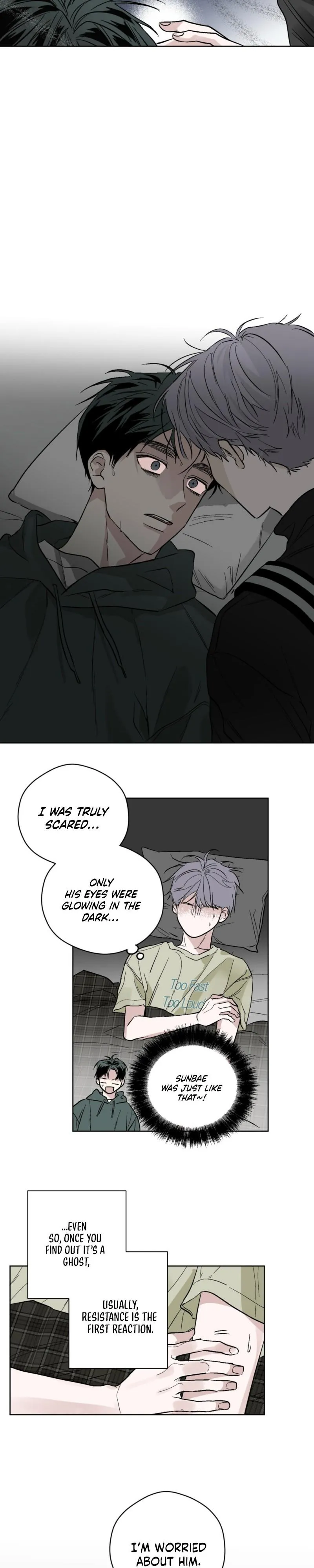 Ghosts Really Exist! - Chapter 3 Page 9