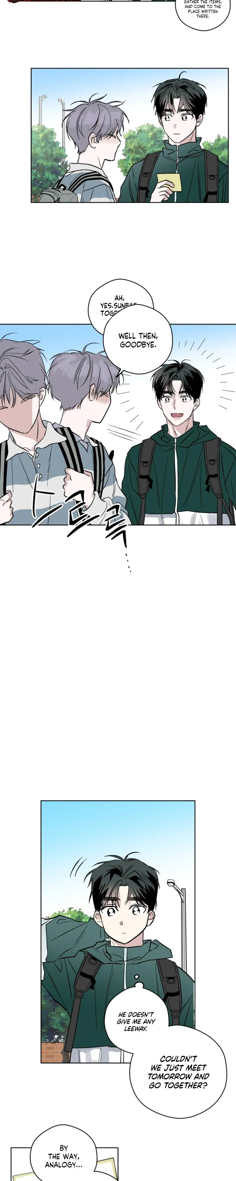 Ghosts Really Exist! - Chapter 3 Page 14