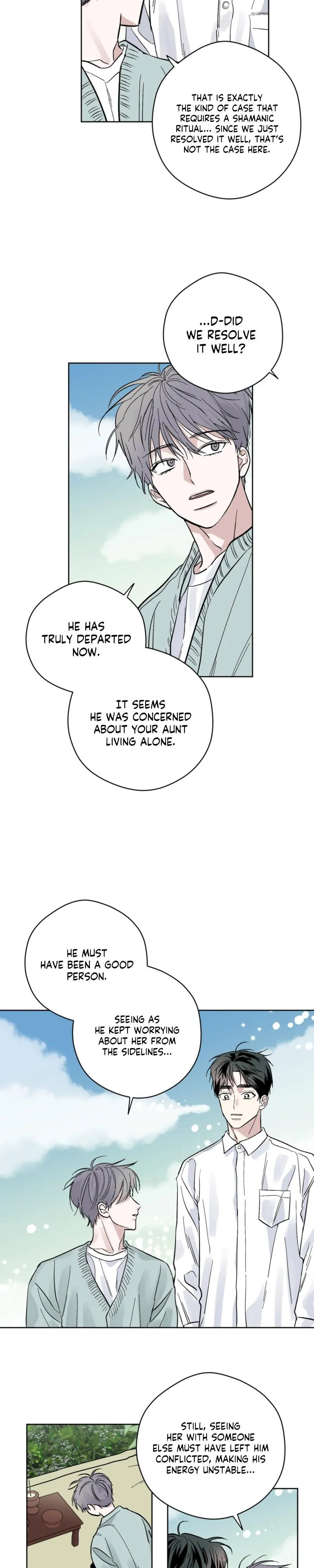 Ghosts Really Exist! - Chapter 4 Page 8
