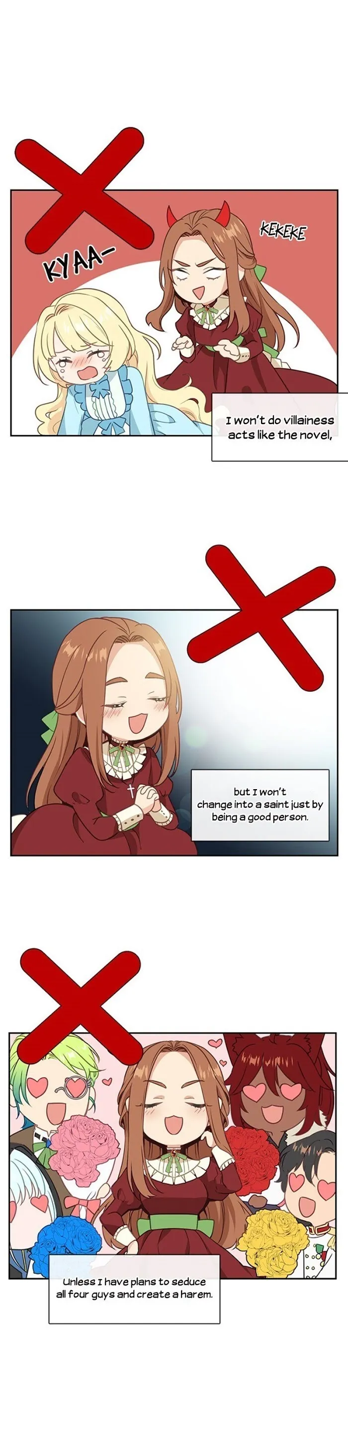 Beware Of The Villainess! - Chapter 1 Page 9