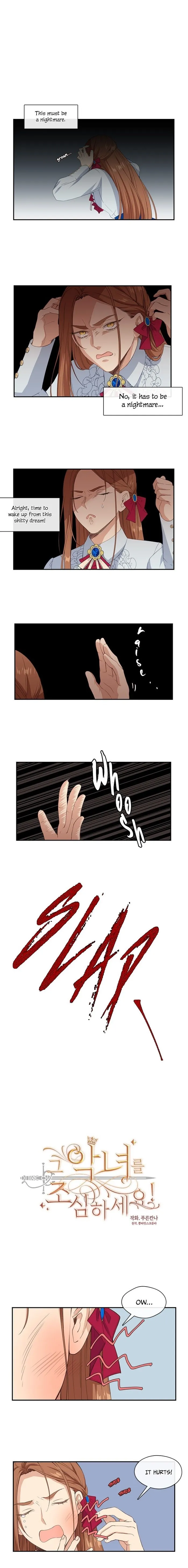 Beware Of The Villainess! - Chapter 10 Page 1