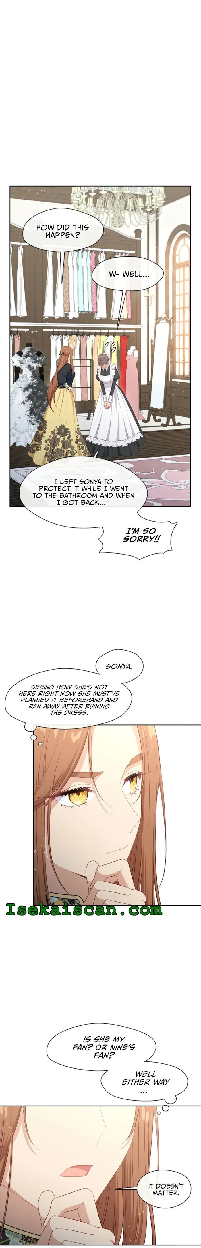 Beware Of The Villainess! - Chapter 110 Page 11