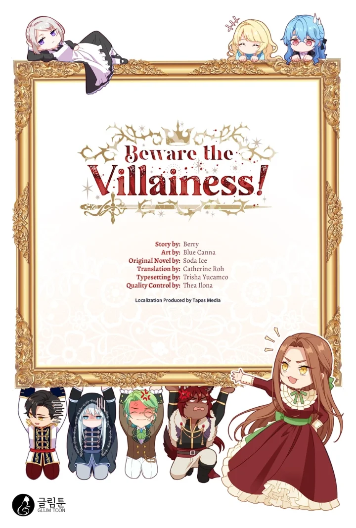 Beware Of The Villainess! - Chapter 111 Page 76