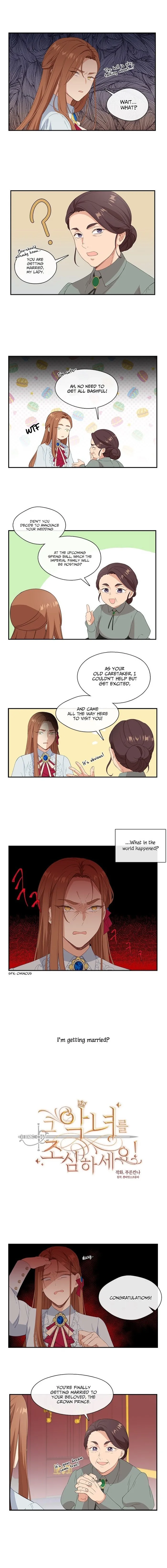Beware Of The Villainess! - Chapter 12 Page 1