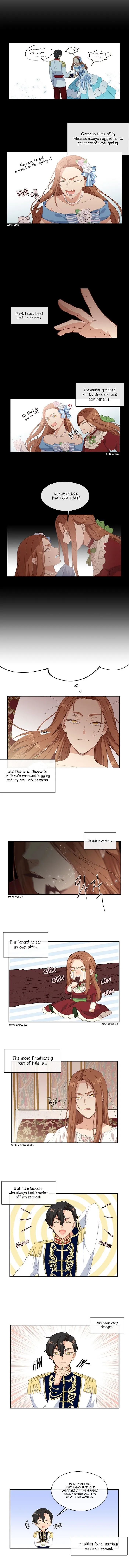 Beware Of The Villainess! - Chapter 12 Page 4