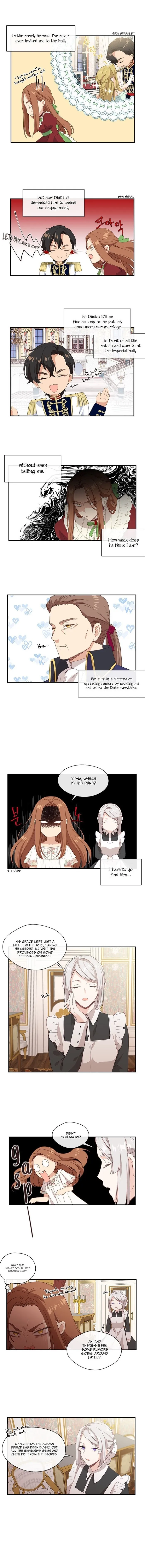 Beware Of The Villainess! - Chapter 12 Page 5