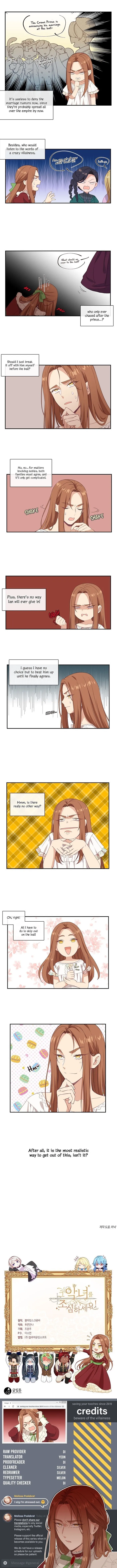 Beware Of The Villainess! - Chapter 12 Page 7