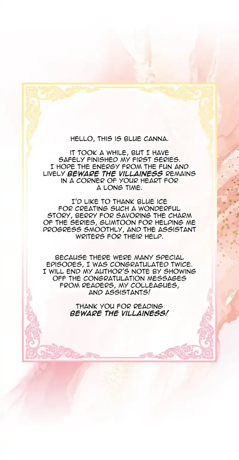 Beware Of The Villainess! - Chapter 128 Page 73