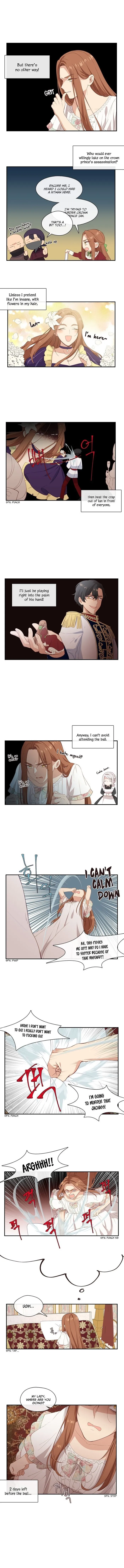 Beware Of The Villainess! - Chapter 13 Page 4