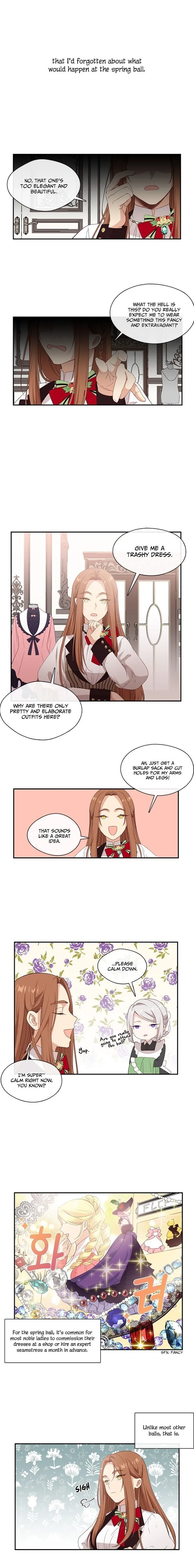 Beware Of The Villainess! - Chapter 13 Page 6