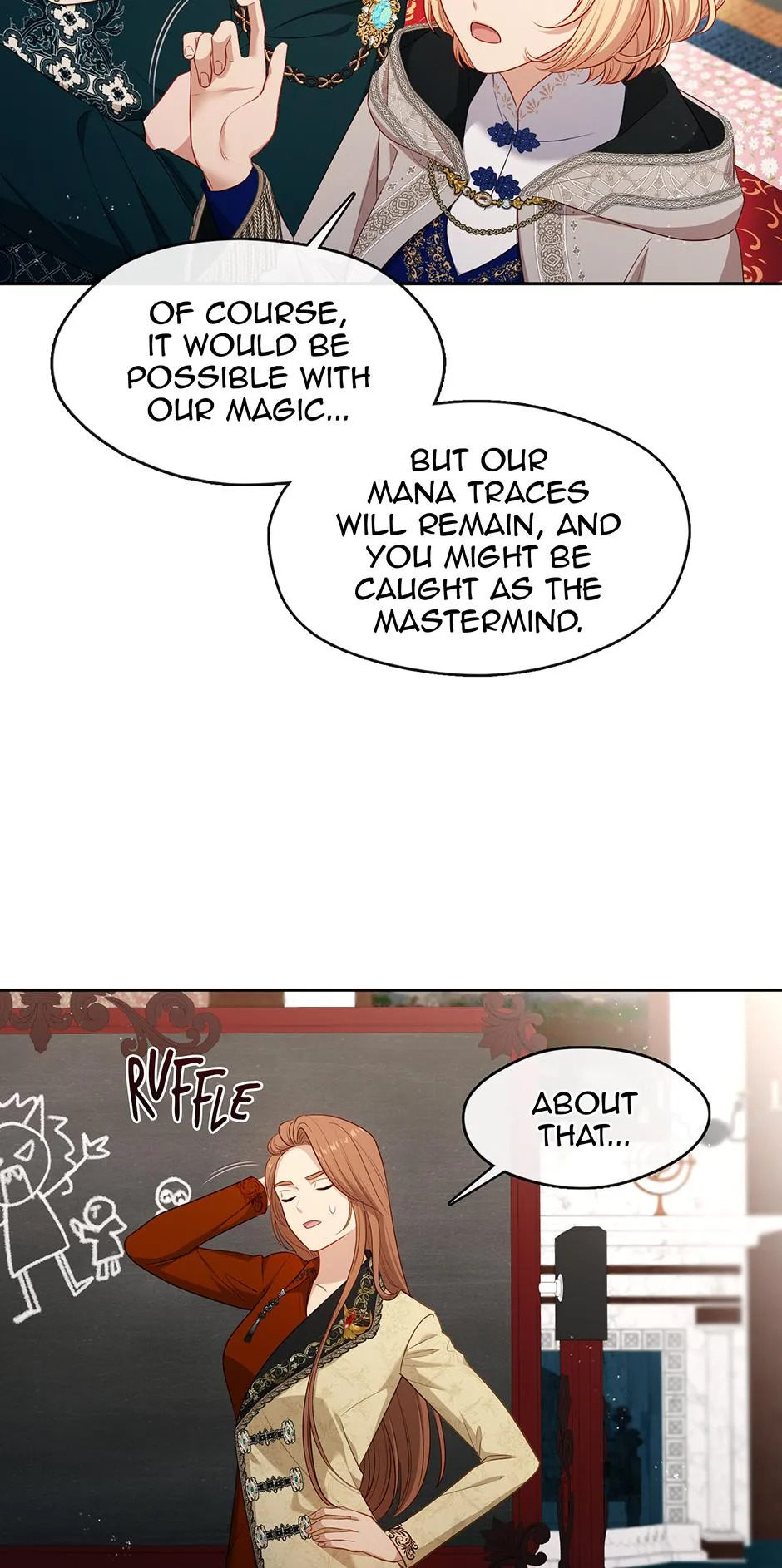 Beware Of The Villainess! - Chapter 132 Page 37