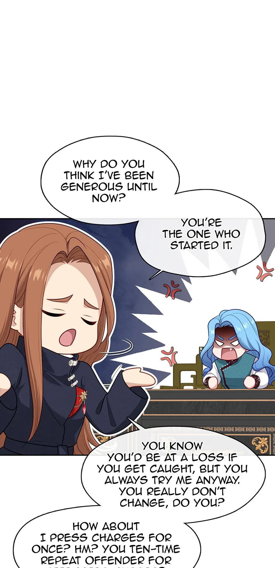 Beware Of The Villainess! - Chapter 132 Page 54