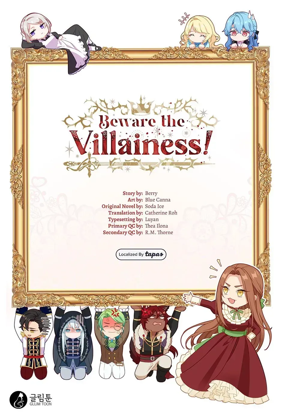 Beware Of The Villainess! - Chapter 135 Page 149