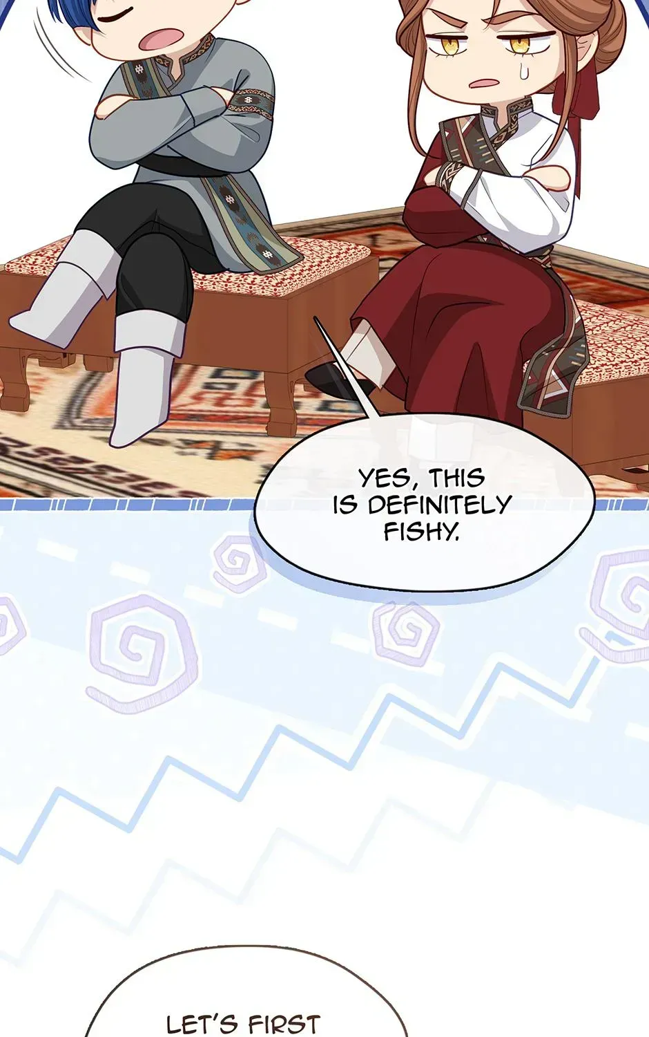 Beware Of The Villainess! - Chapter 136 Page 183