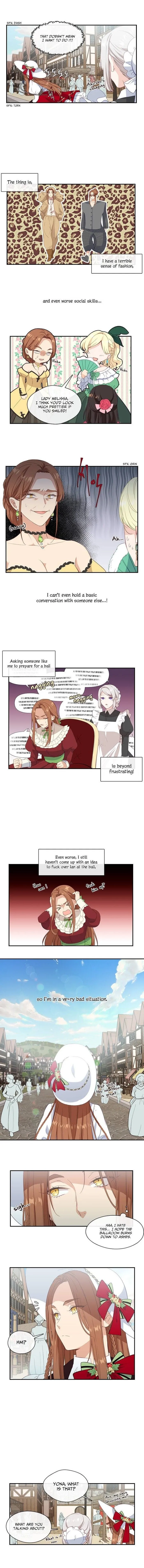 Beware Of The Villainess! - Chapter 14 Page 5