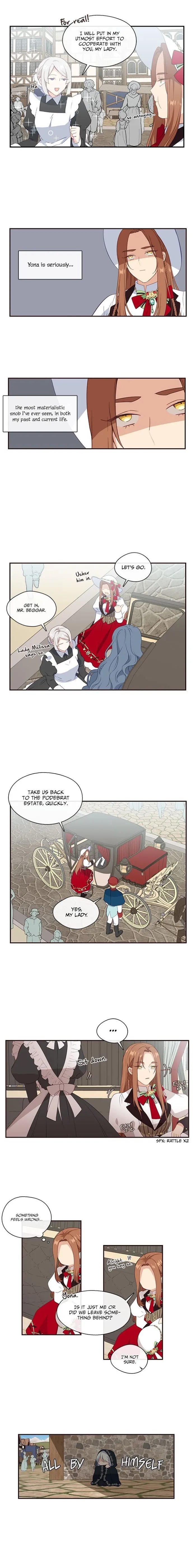 Beware Of The Villainess! - Chapter 15 Page 5