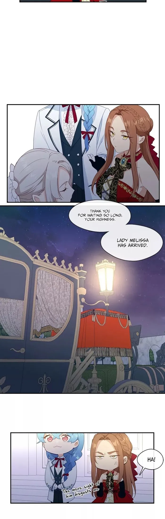 Beware Of The Villainess! - Chapter 16 Page 21