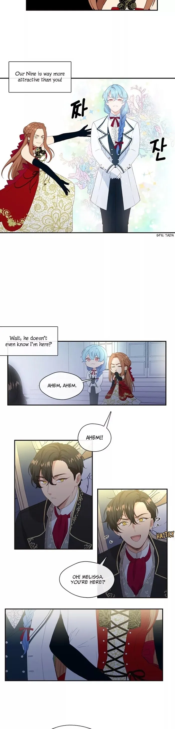 Beware Of The Villainess! - Chapter 16 Page 23