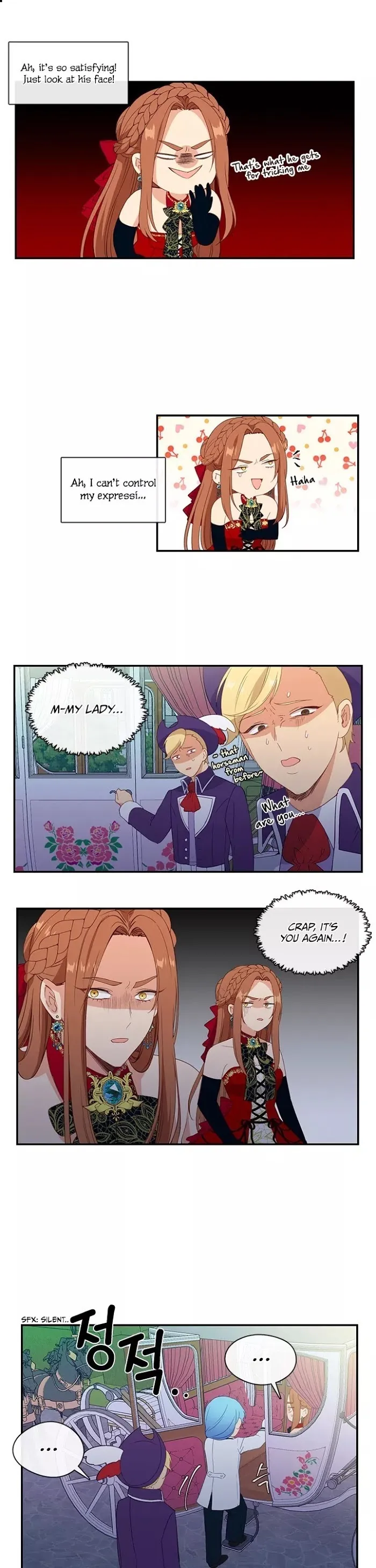 Beware Of The Villainess! - Chapter 17 Page 13