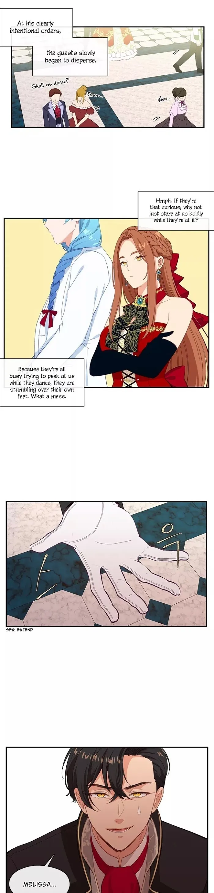 Beware Of The Villainess! - Chapter 17 Page 23