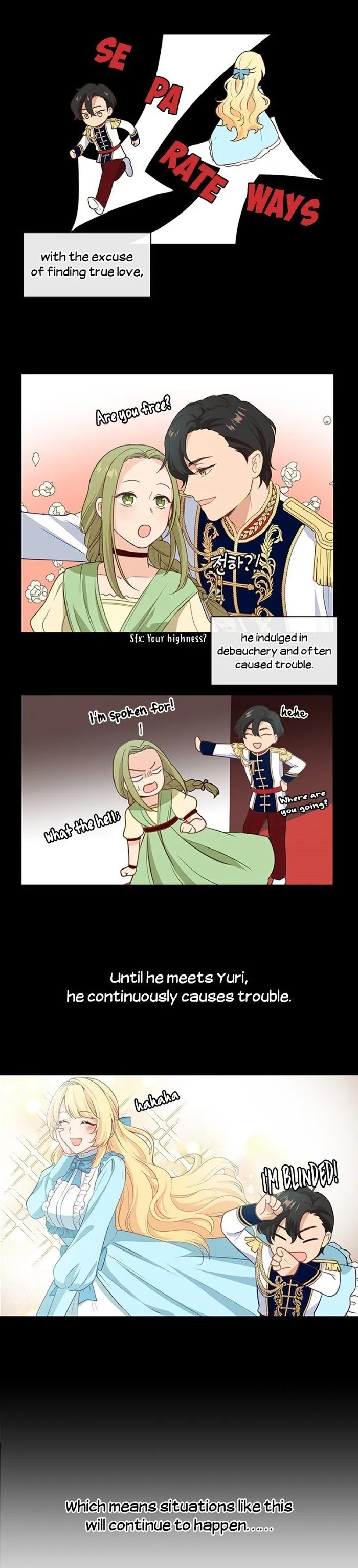 Beware Of The Villainess! - Chapter 2 Page 2