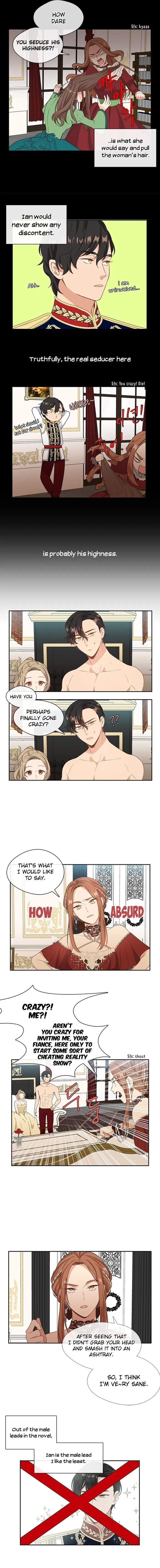 Beware Of The Villainess! - Chapter 2 Page 9