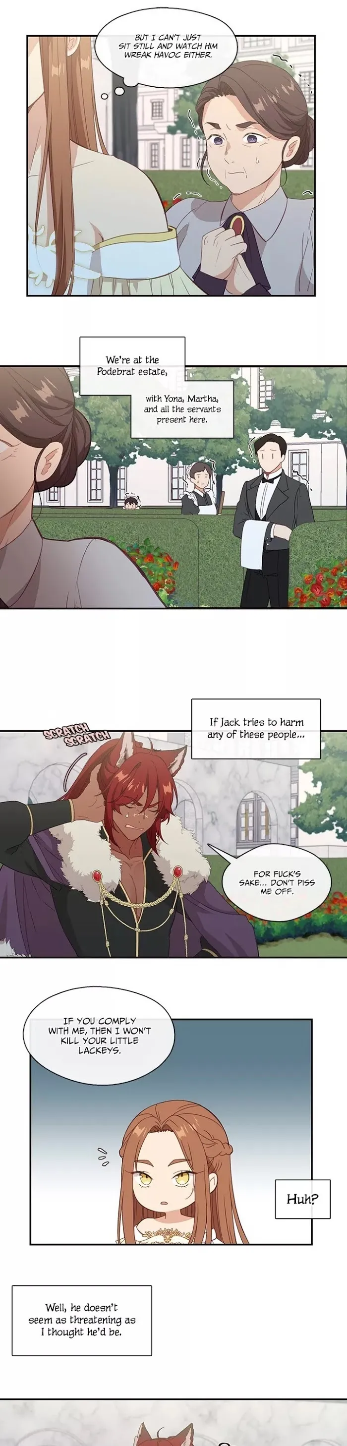 Beware Of The Villainess! - Chapter 20 Page 19