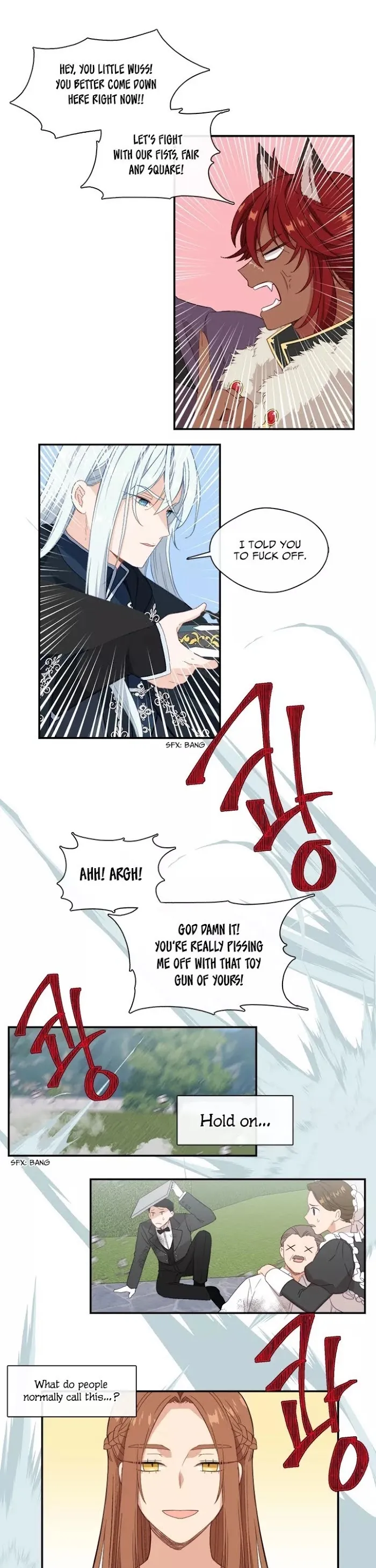 Beware Of The Villainess! - Chapter 21 Page 1