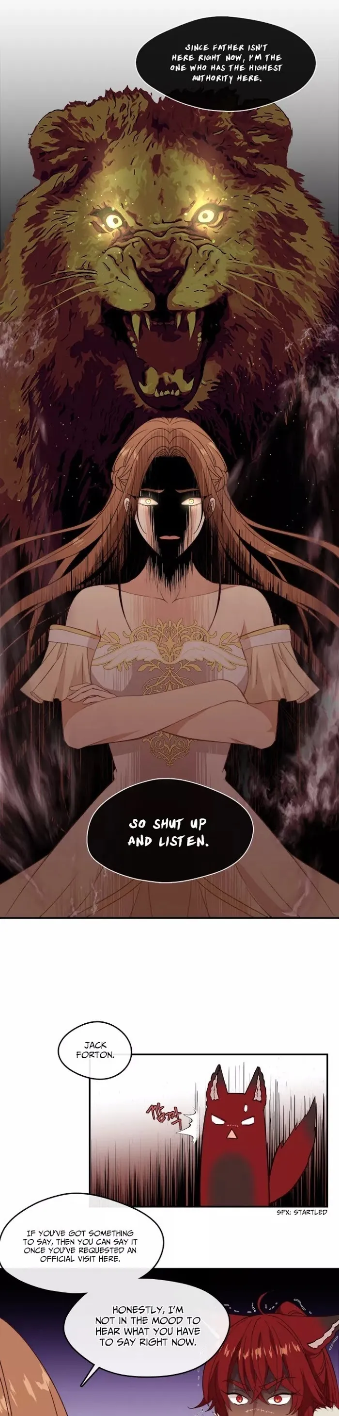 Beware Of The Villainess! - Chapter 21 Page 10