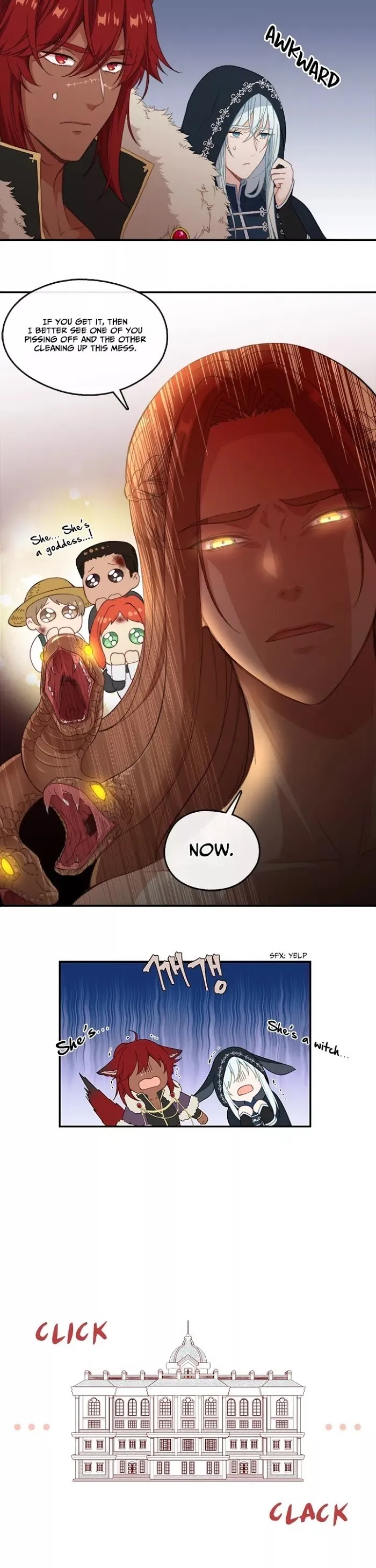 Beware Of The Villainess! - Chapter 21 Page 15