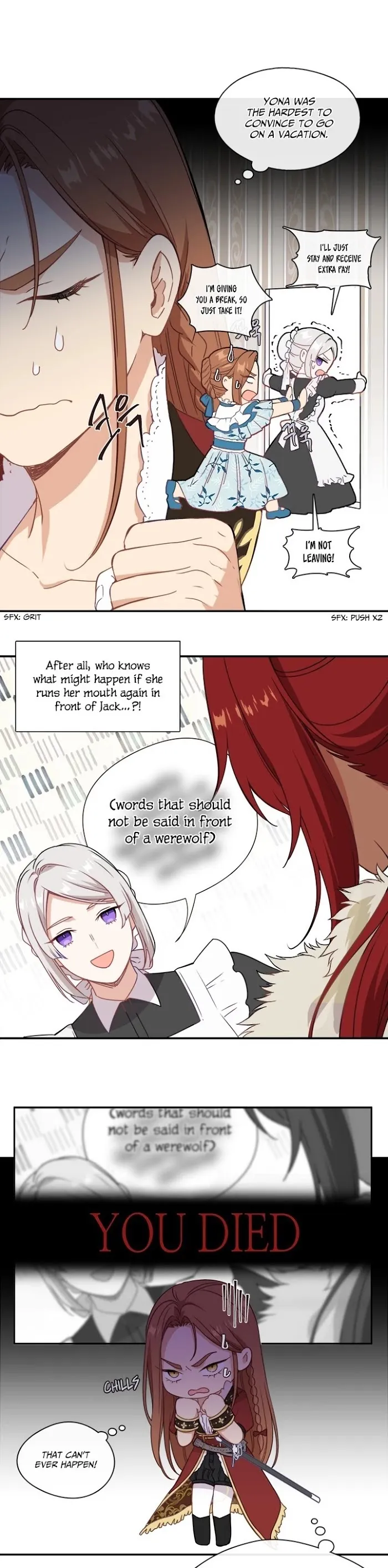 Beware Of The Villainess! - Chapter 22 Page 24