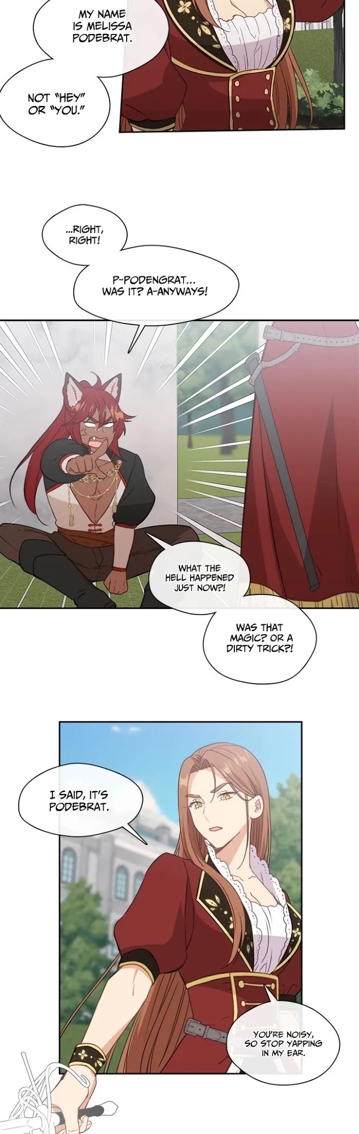 Beware Of The Villainess! - Chapter 23 Page 3