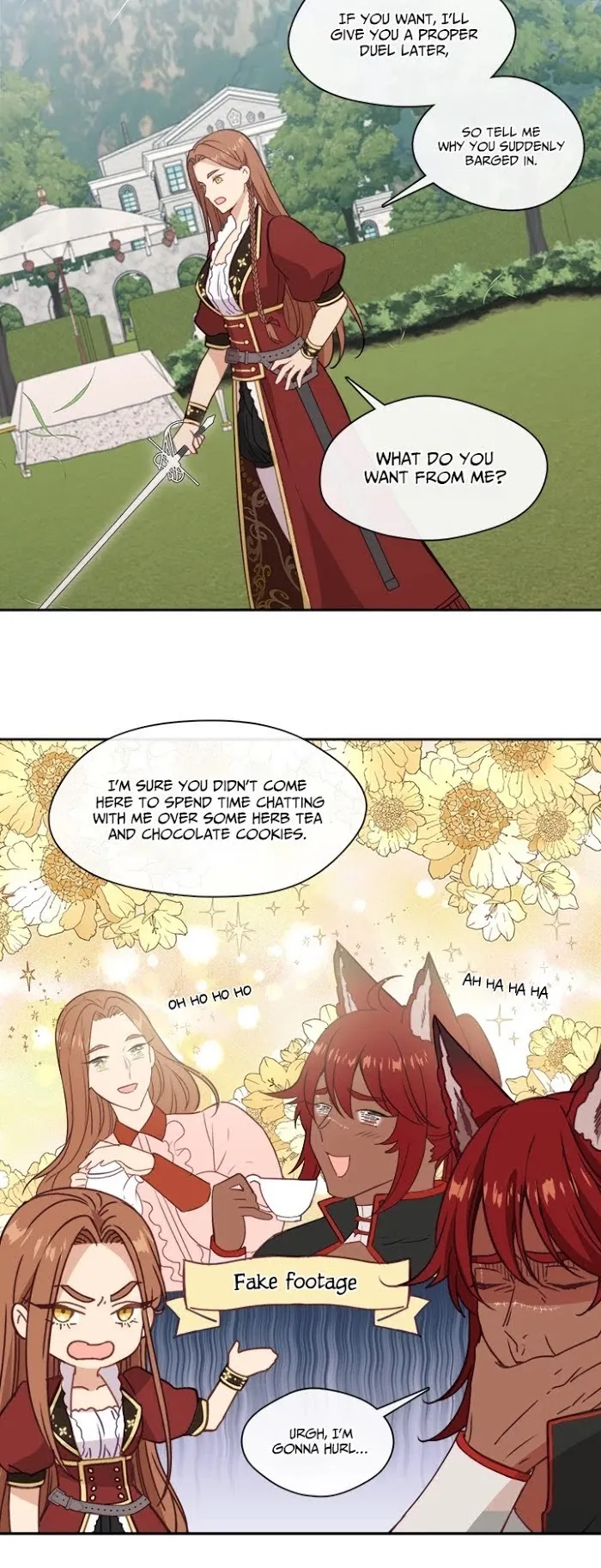 Beware Of The Villainess! - Chapter 23 Page 8