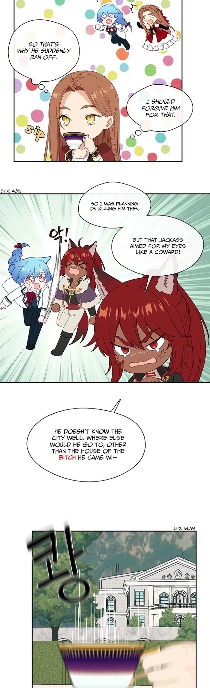 Beware Of The Villainess! - Chapter 23 Page 22