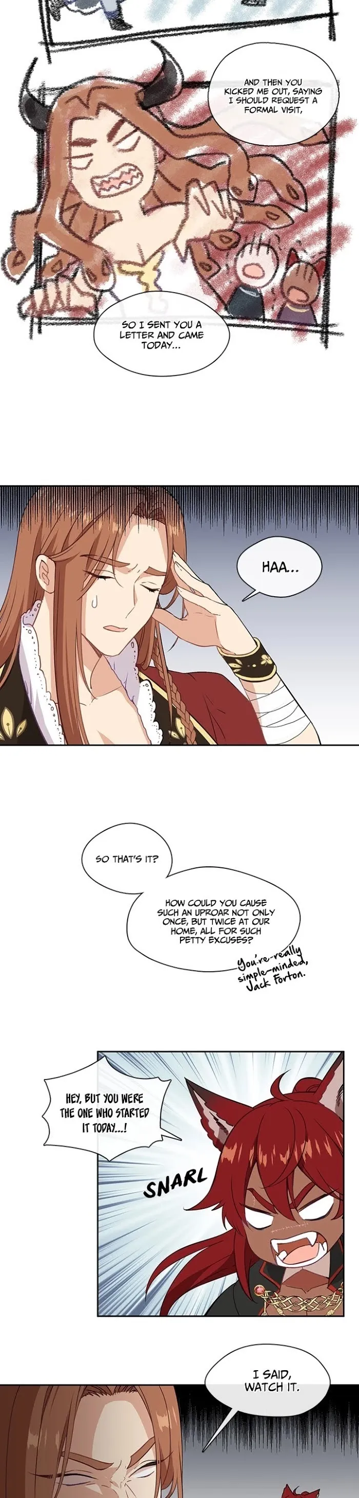 Beware Of The Villainess! - Chapter 23 Page 24