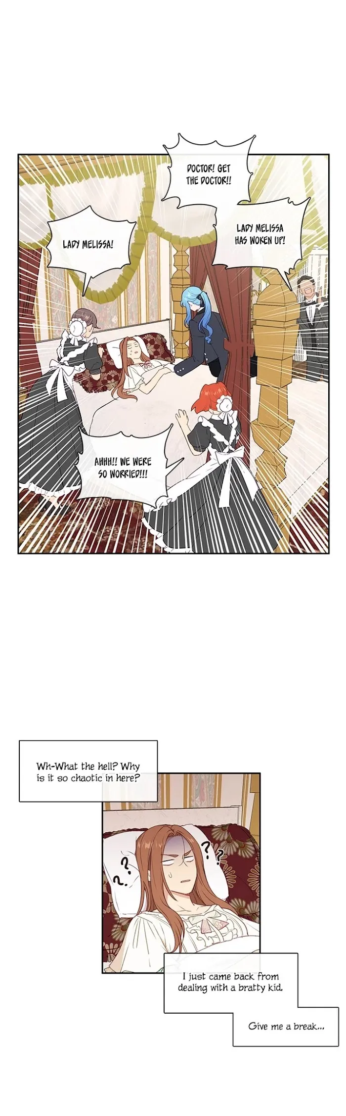 Beware Of The Villainess! - Chapter 25 Page 1
