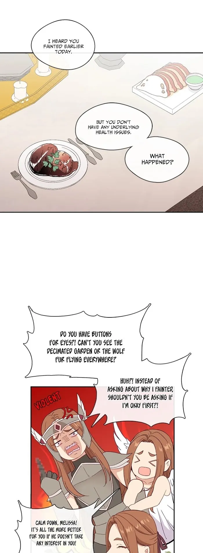 Beware Of The Villainess! - Chapter 25 Page 9