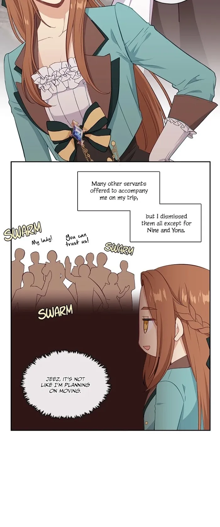 Beware Of The Villainess! - Chapter 25 Page 21