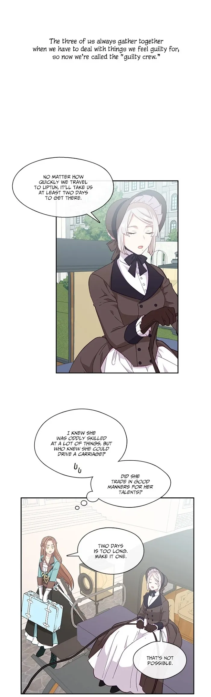 Beware Of The Villainess! - Chapter 25 Page 22