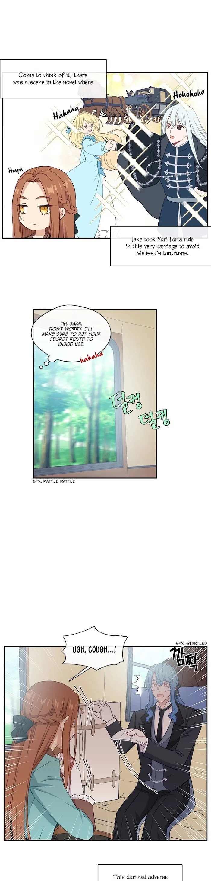 Beware Of The Villainess! - Chapter 25 Page 24