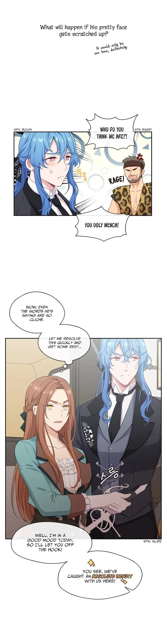 Beware Of The Villainess! - Chapter 25 Page 33