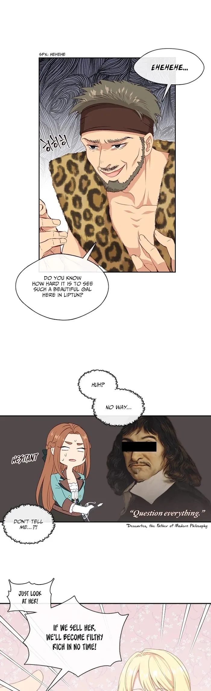 Beware Of The Villainess! - Chapter 25 Page 34