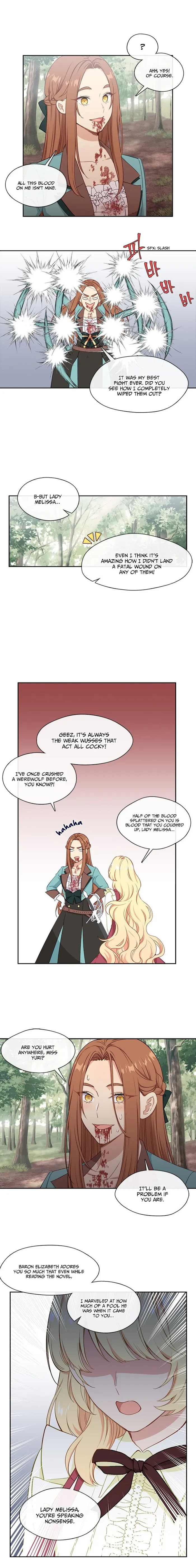 Beware Of The Villainess! - Chapter 26 Page 4