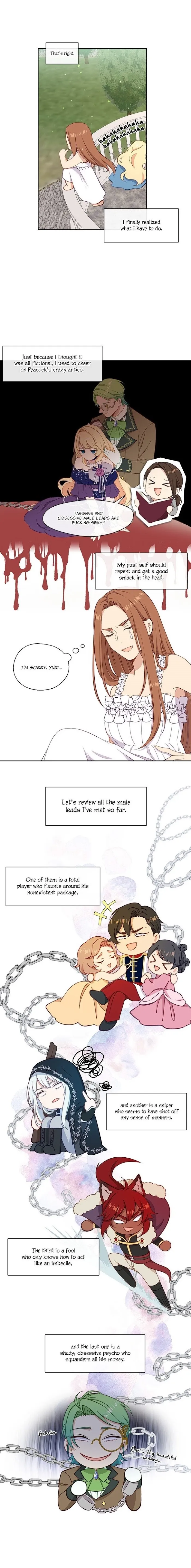 Beware Of The Villainess! - Chapter 28 Page 7