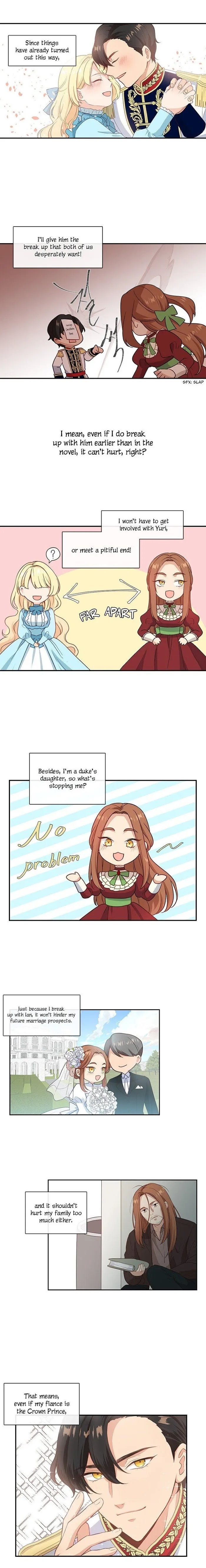 Beware Of The Villainess! - Chapter 3 Page 4
