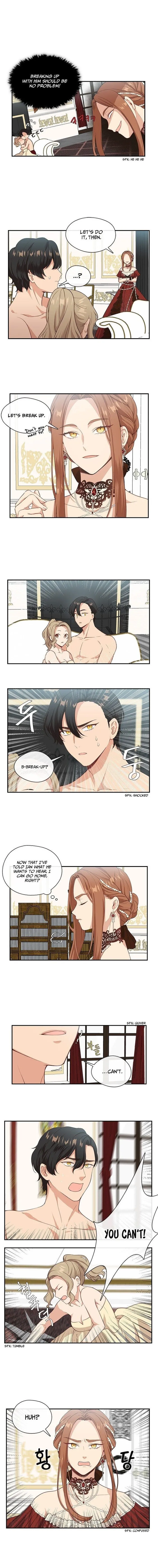 Beware Of The Villainess! - Chapter 3 Page 5