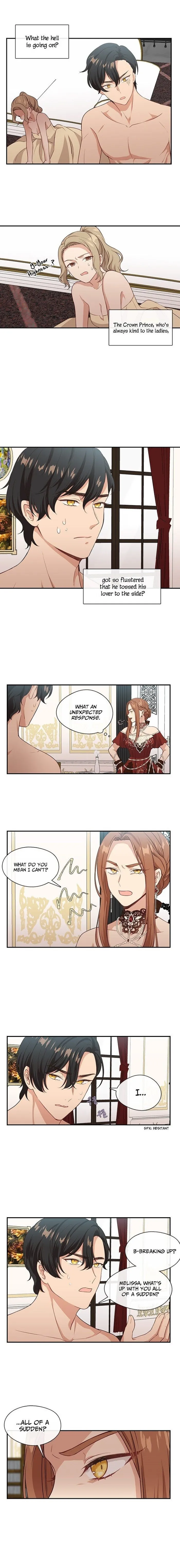 Beware Of The Villainess! - Chapter 3 Page 6