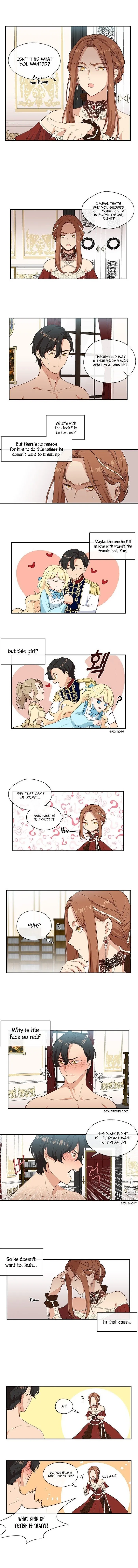 Beware Of The Villainess! - Chapter 3 Page 7